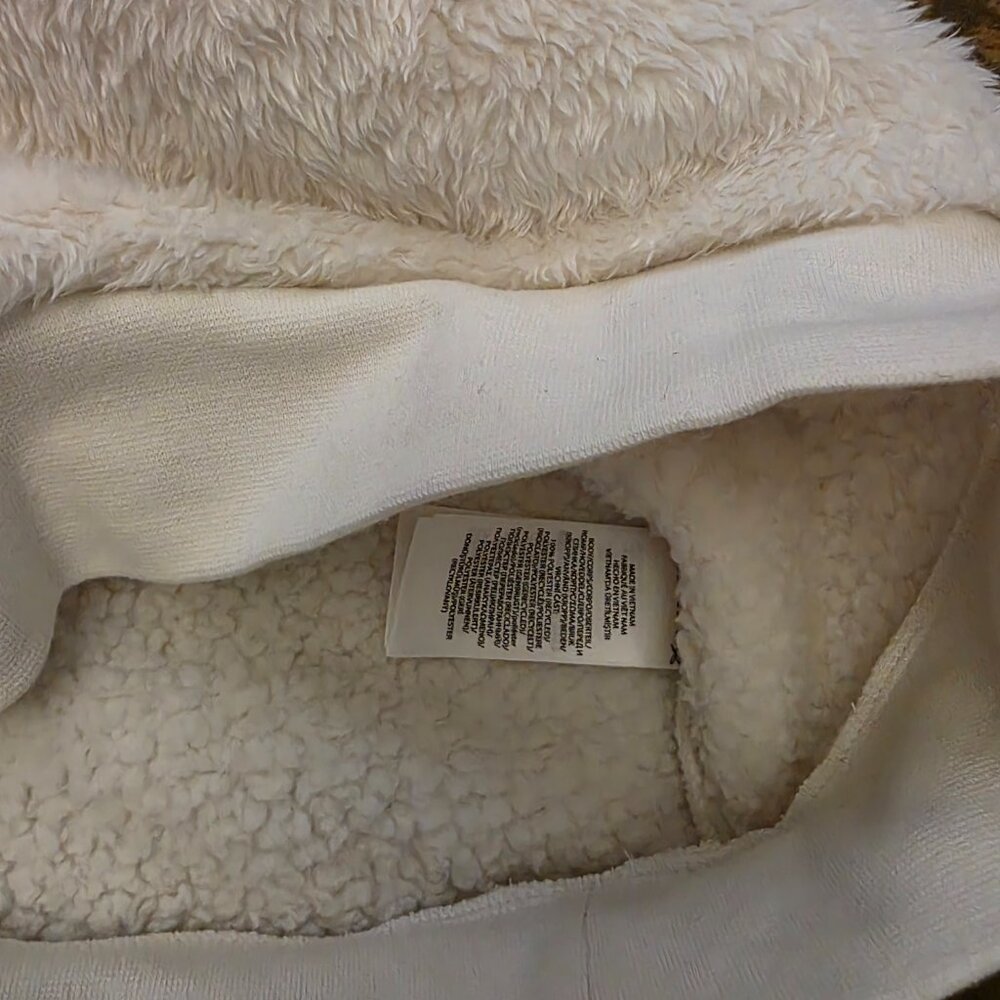 Polo Ralph Lauren  Logo-Embroidered Curly Pile Fleece Hoodie - Picture 5 of 5